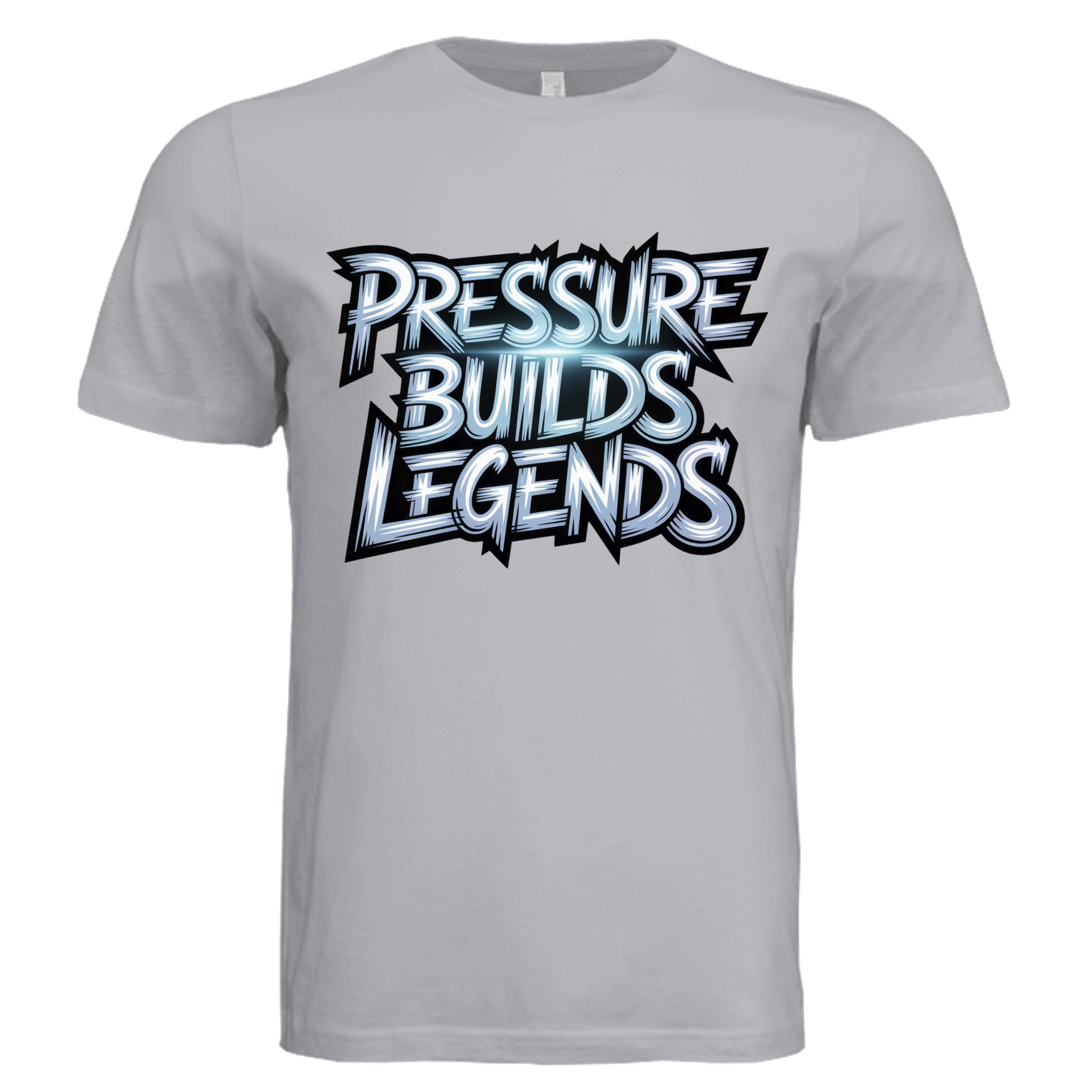 Solid Athletic Grey - 3001C - FRONT