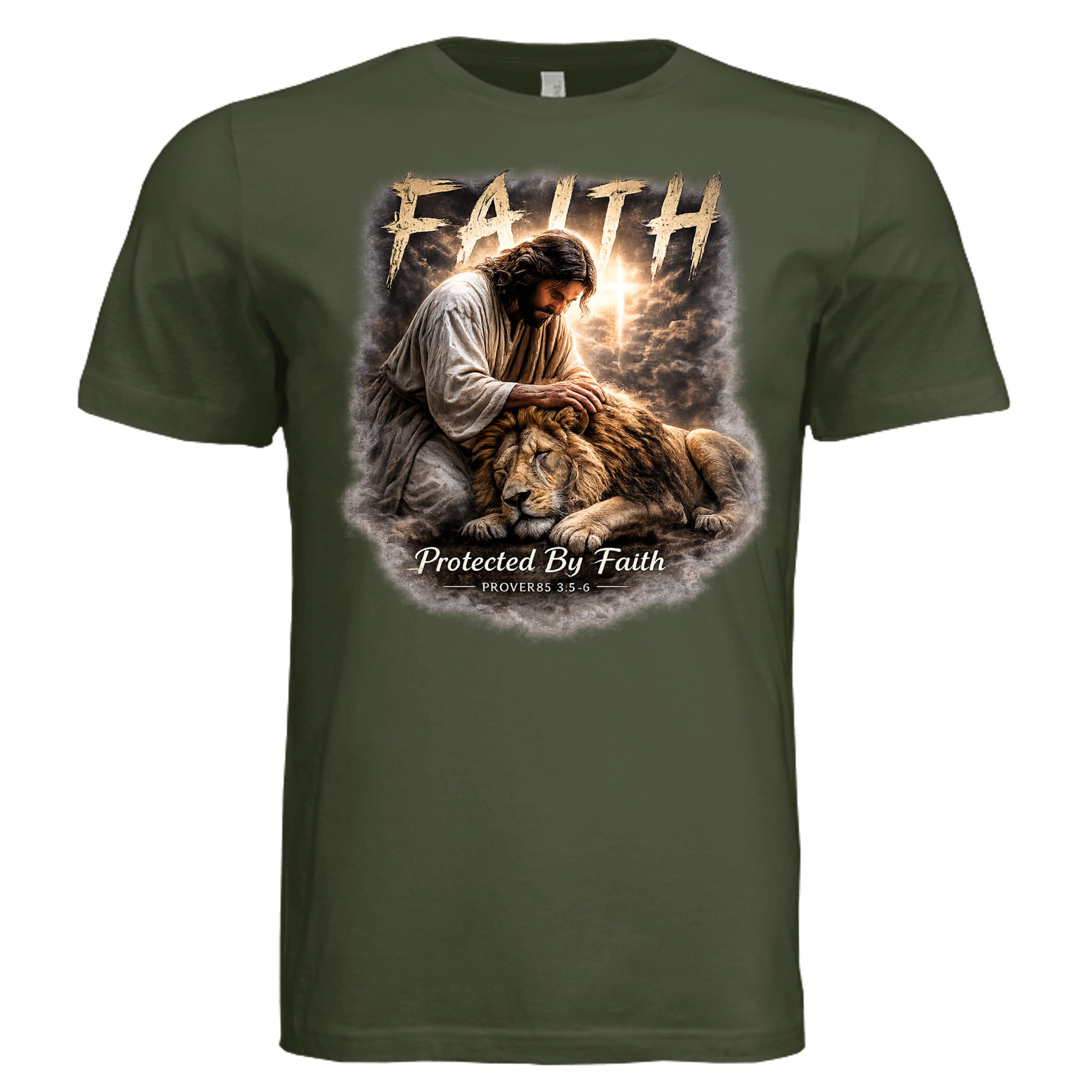 Military Green - 3001C - FRONT