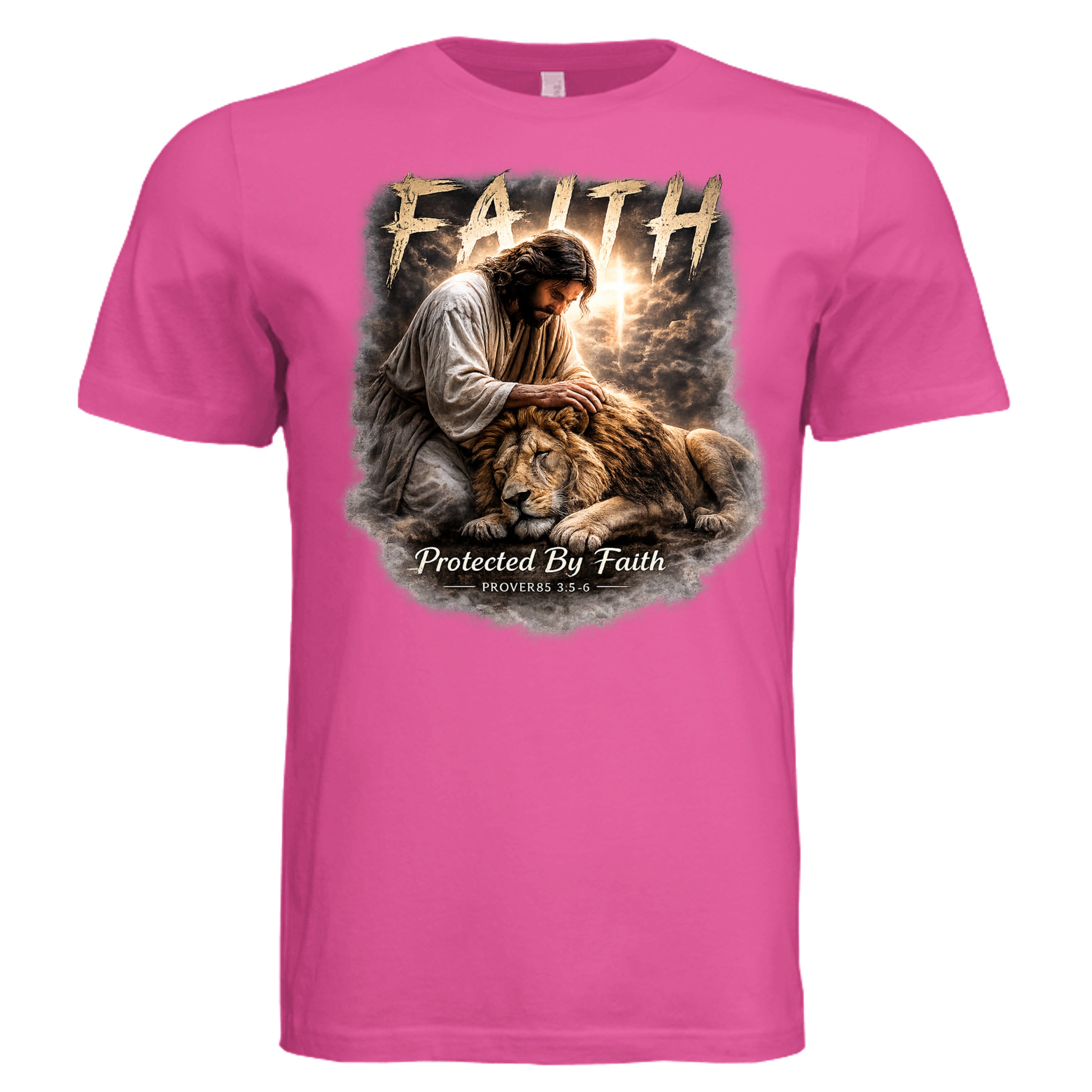 Charity Pink - 3001C - FRONT