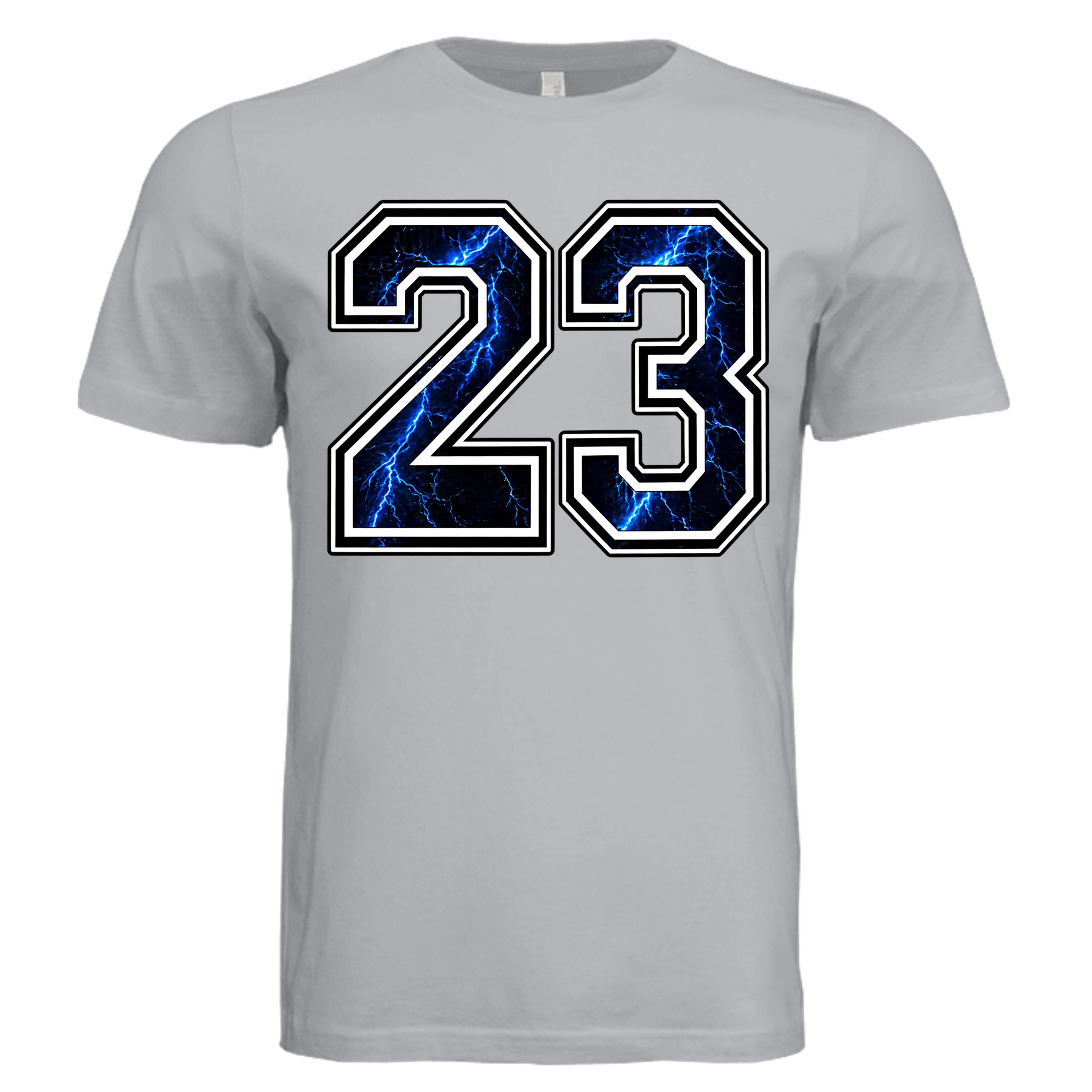 Solid Athletic Grey - 3001C - FRONT