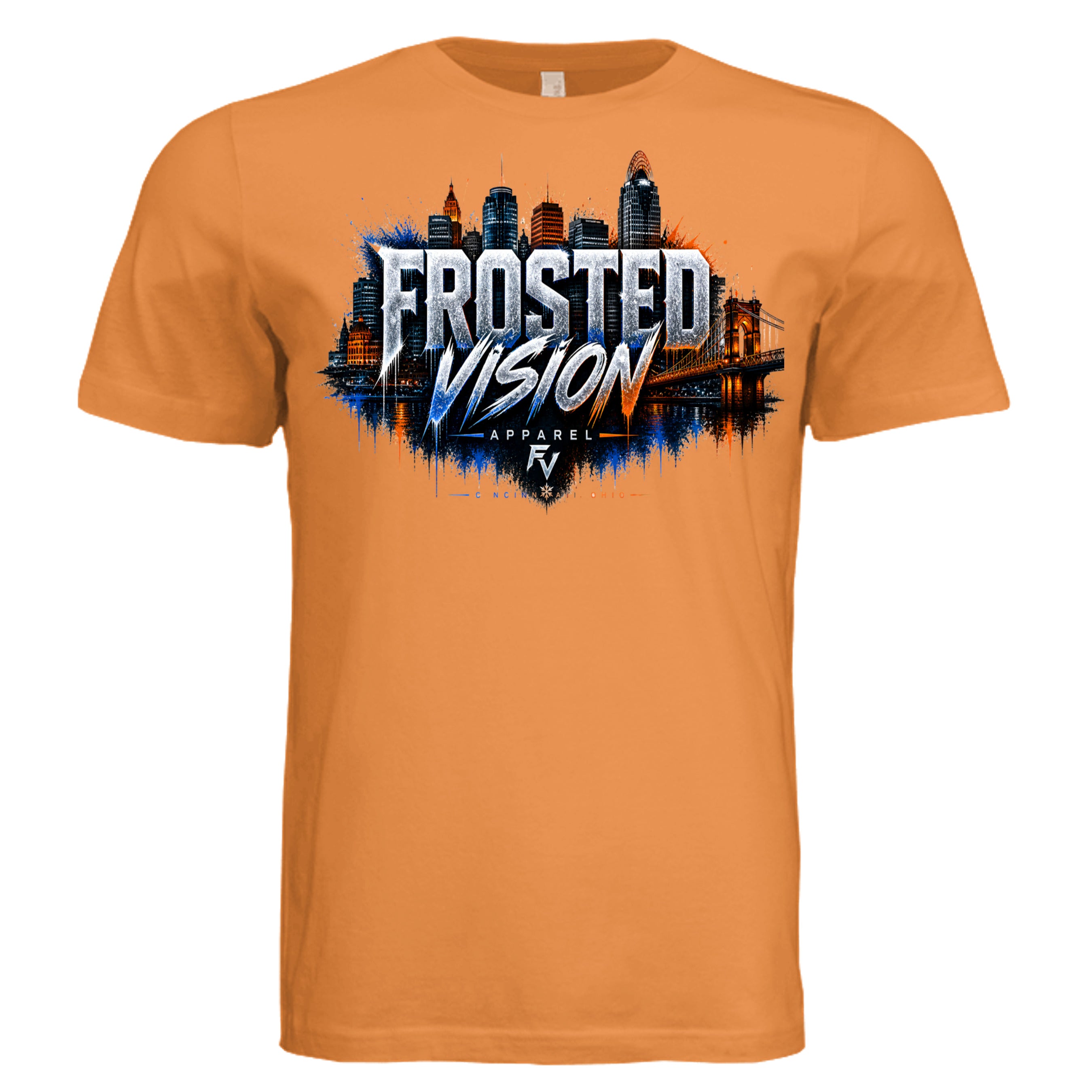 ORANGE - 3001C - FRONT