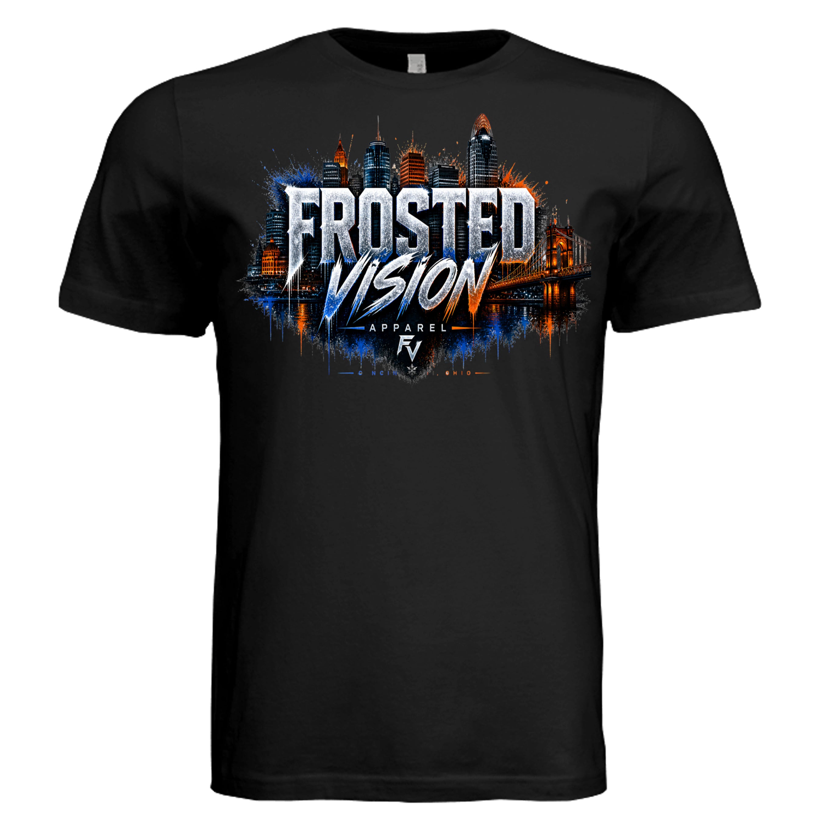 BLACK - 3001C - FRONT