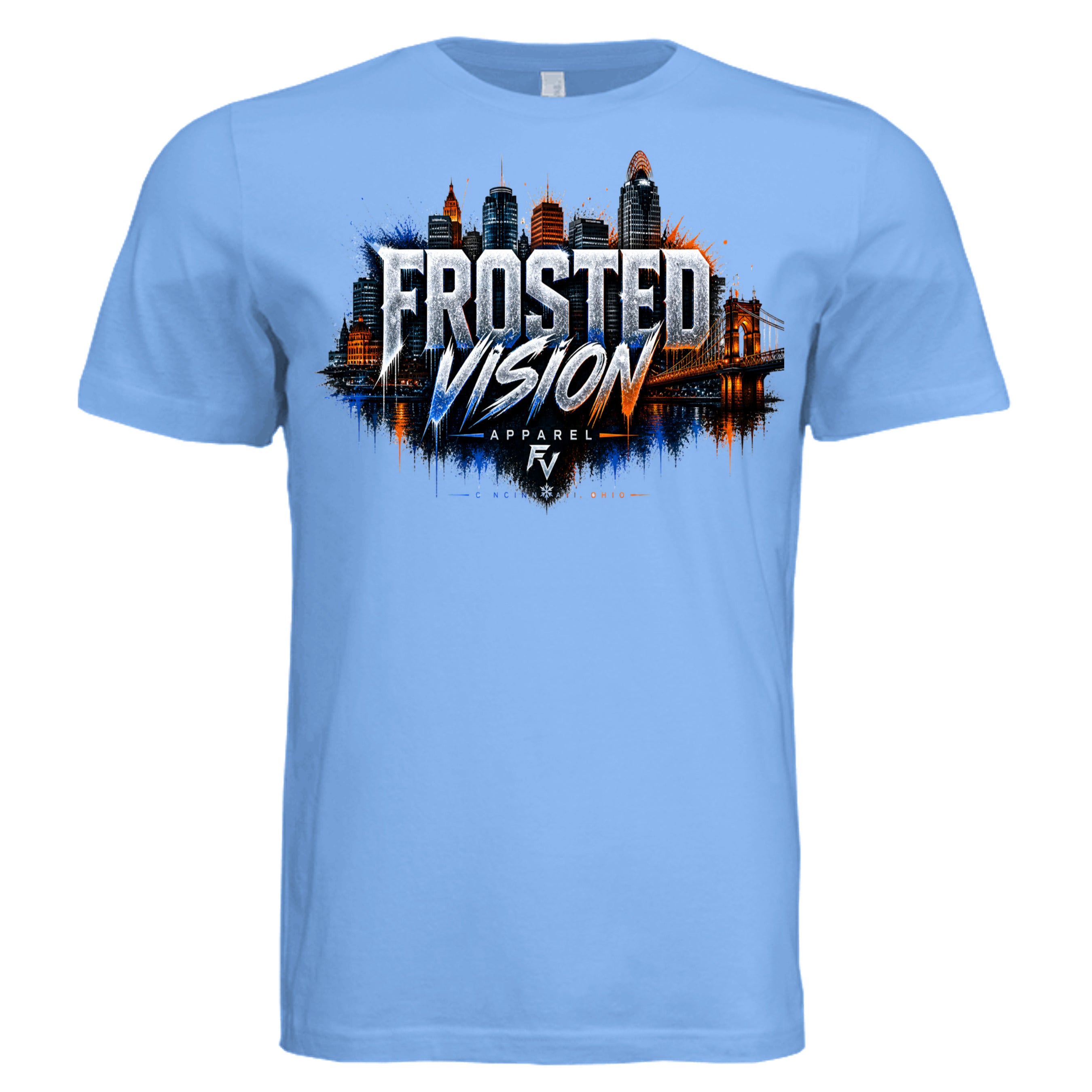 BABY BLUE - 3001C - FRONT